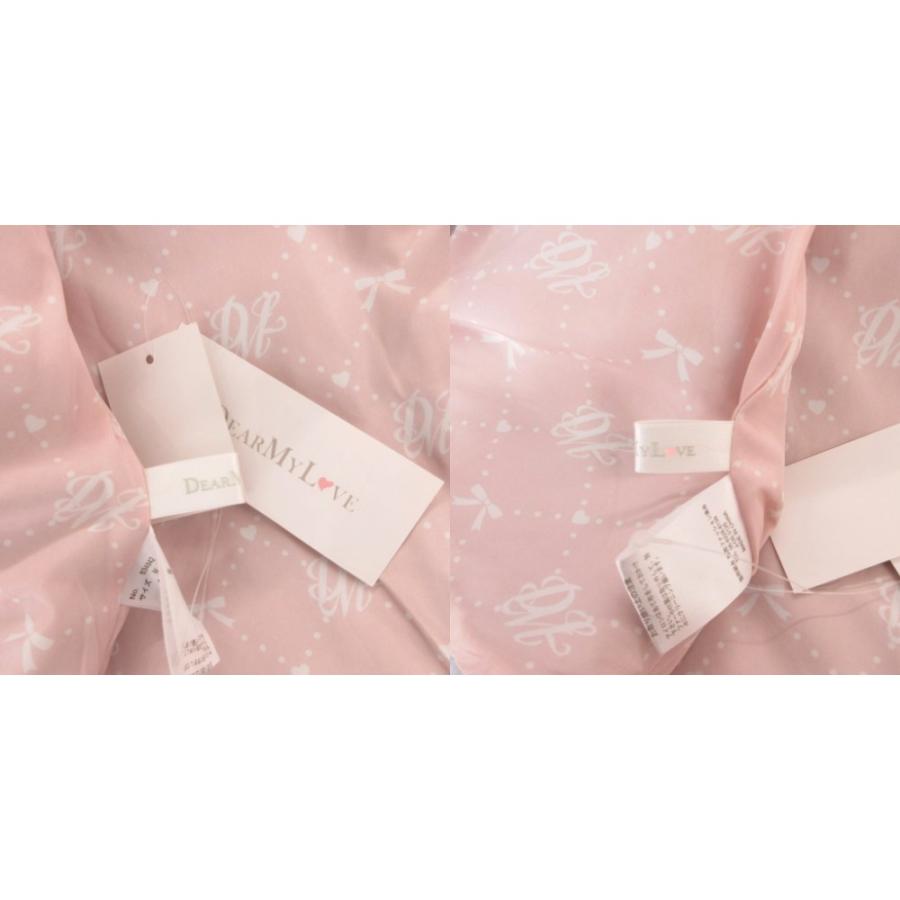 未使用品 夢展望 DearMyLove タグ付き ポンポンリボンセーラー襟フリル