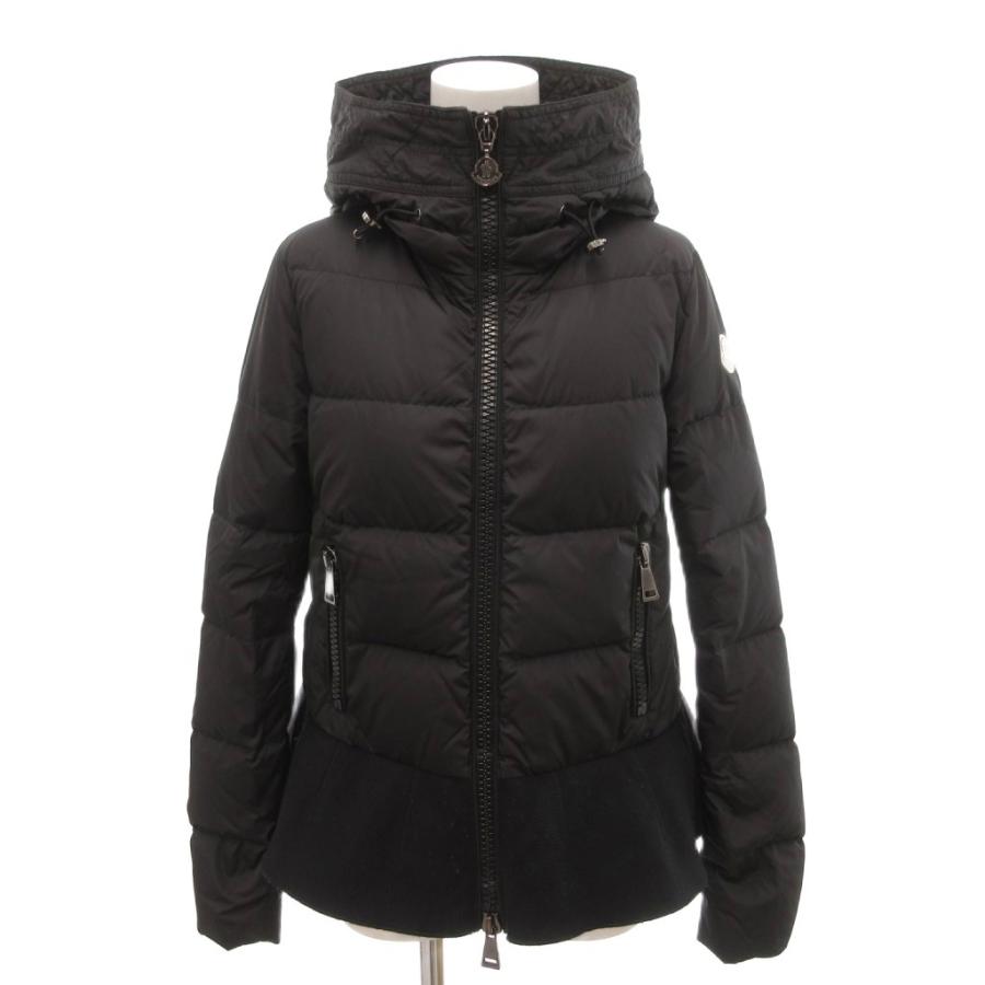 MONCLER（モンクレール） ネセア NESEA ペプラム ダウン