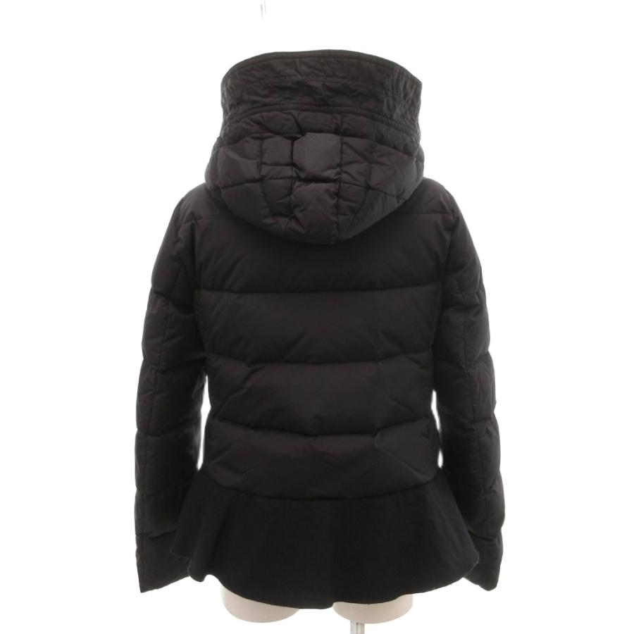 MONCLER（モンクレール） ネセア NESEA ペプラム ダウン