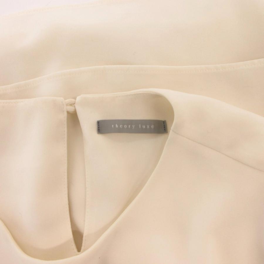 美品 セオリーリュクス Marvine Elida 3 HS ライトシルバー theory luxe（セオリーリュクス） theory luxe 24AW Marvine Elida 3