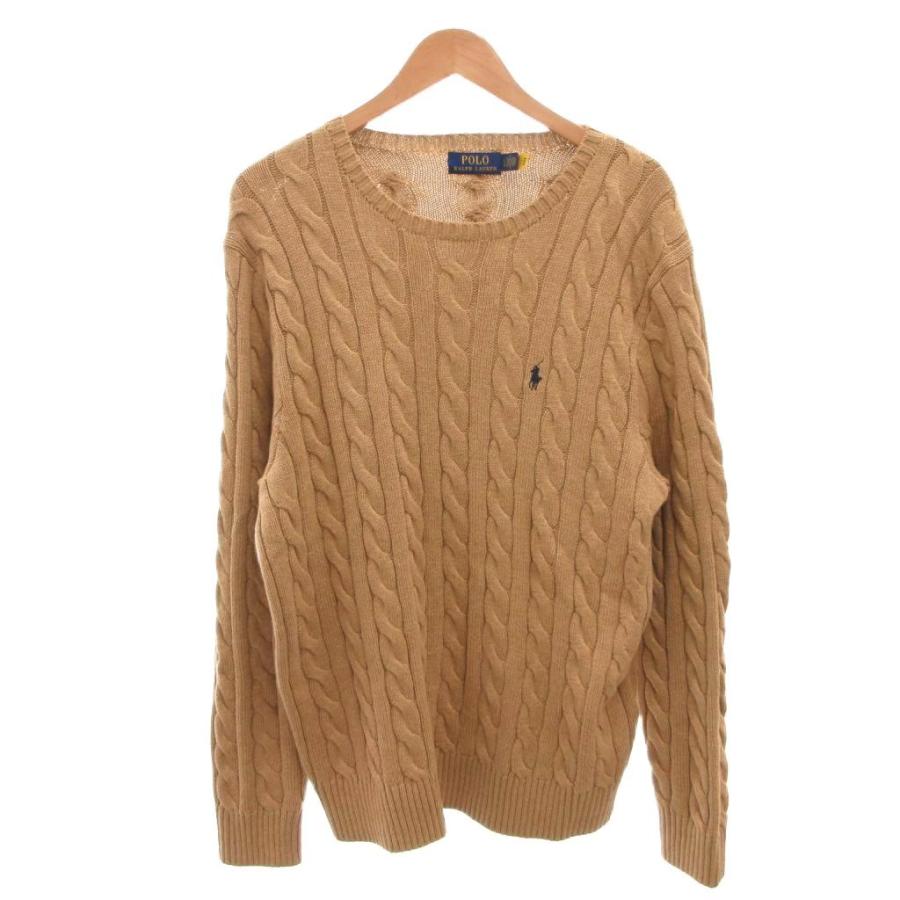 ポロ ラルフローレン POLO RALPH LAUREN ケーブルニット セーター 長袖 