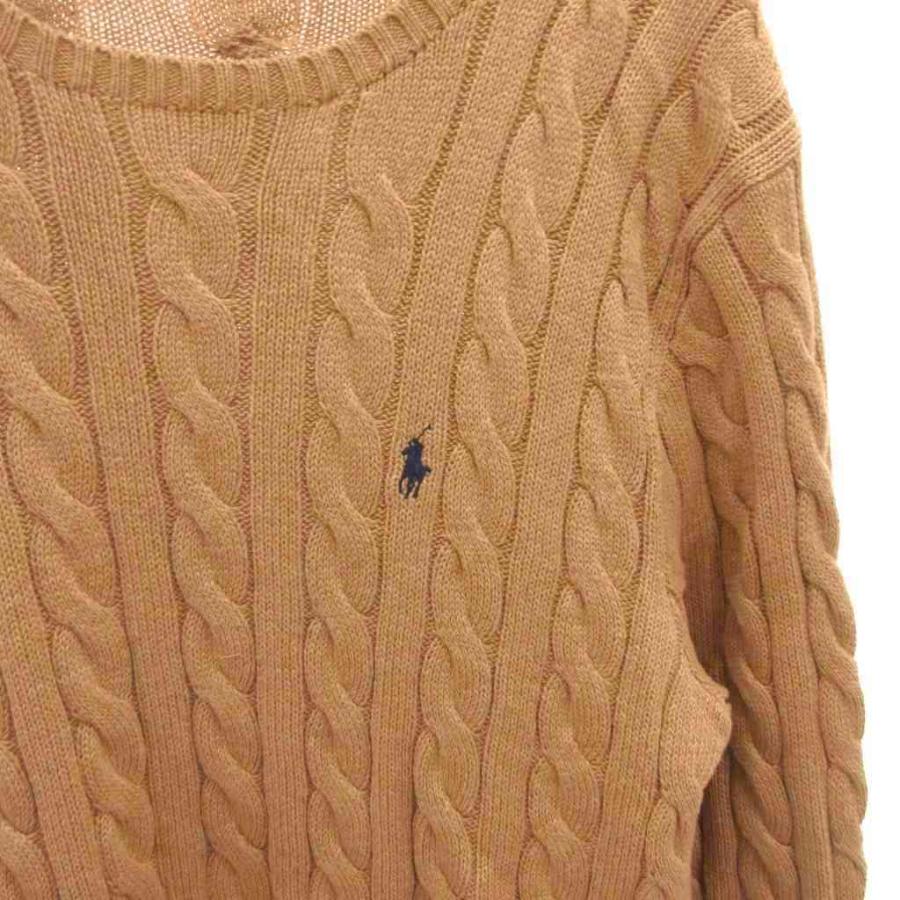ポロ ラルフローレン POLO RALPH LAUREN ケーブルニット セーター 長袖 