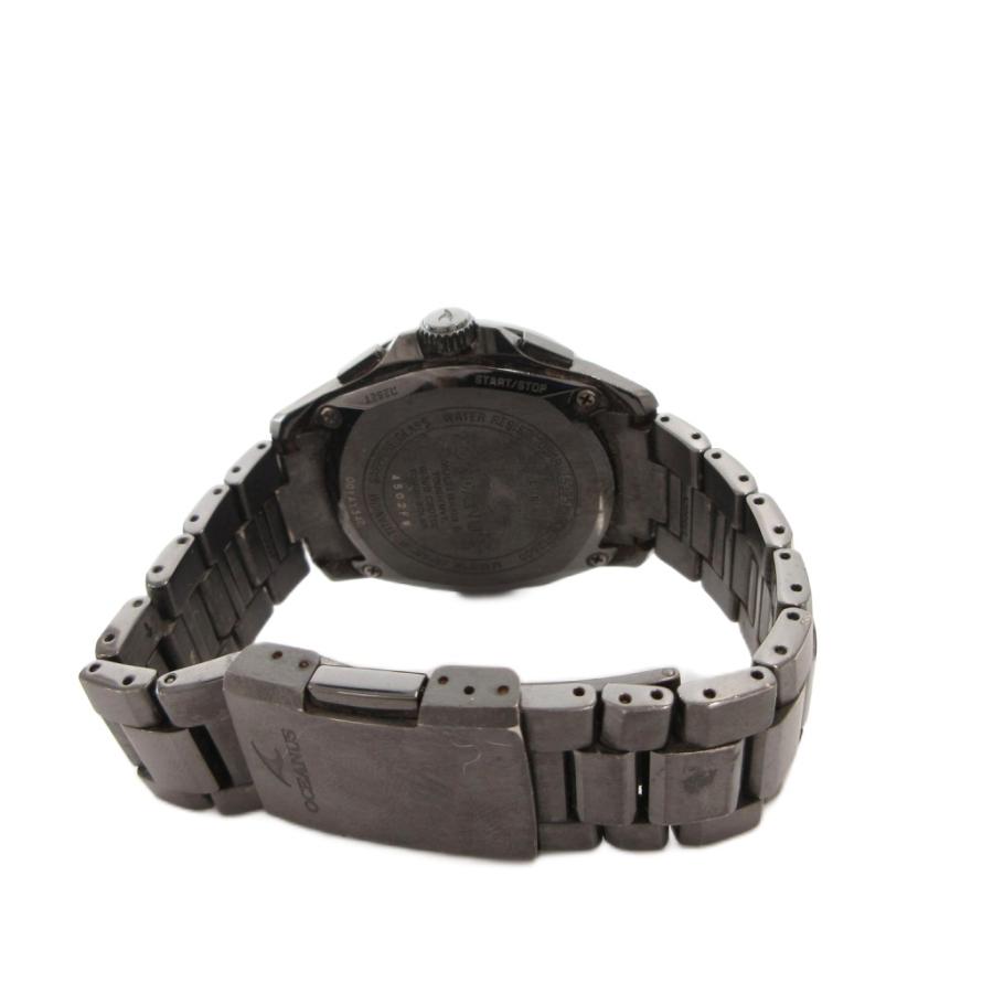 カシオ オシアナス 腕時計 ソーラー ブラック OCW-T2500B-1AJF CASIO（カシオ） CASIO OCW-T2500-1AJF オシアナス ソーラー電波