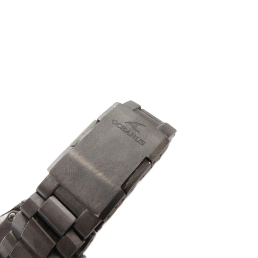 CASIO（カシオ） オシアナス 腕時計 ウォッチ クロノグラフ アナログ
