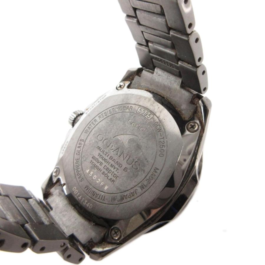 CASIO（カシオ） オシアナス 腕時計 ウォッチ クロノグラフ アナログ