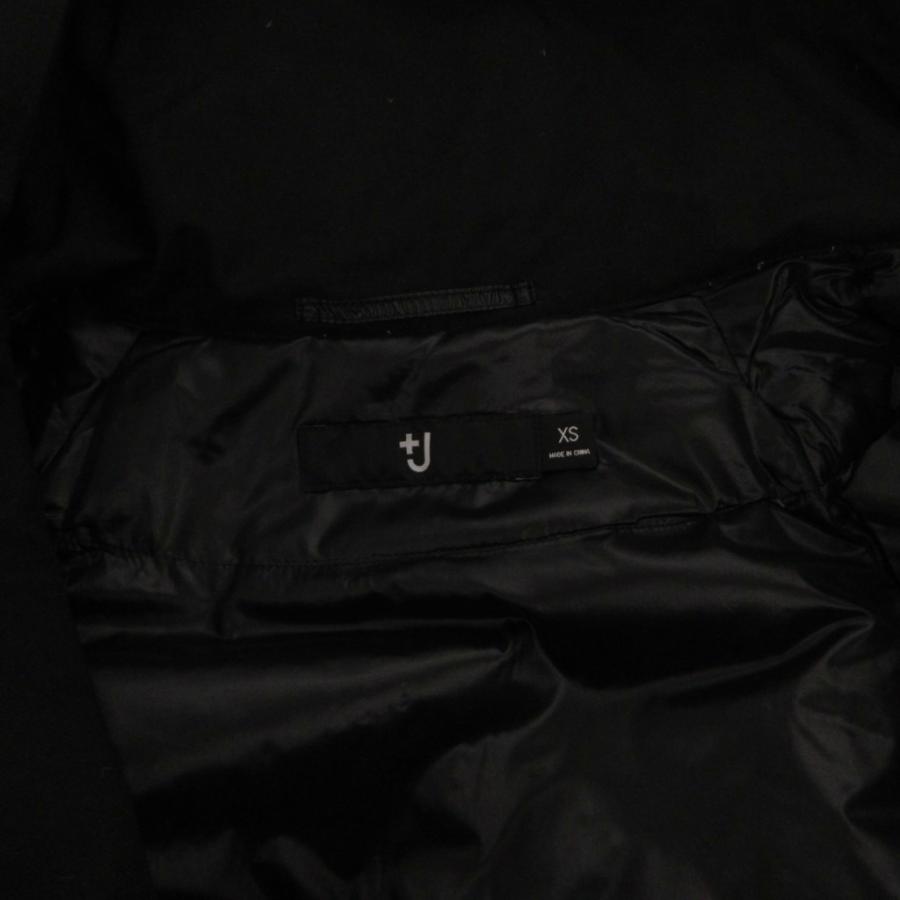 ユニクロ（UNIQLO） ＋J 20AW ハイブリッドダウンコート ロング XS 黒