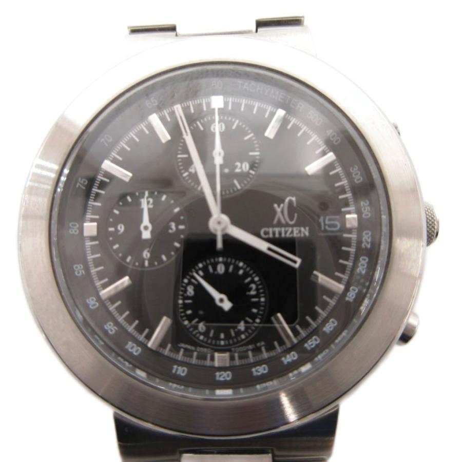 シチズン CITIZEN XC 腕時計 ウォッチ クォーツ 文字盤ブラック