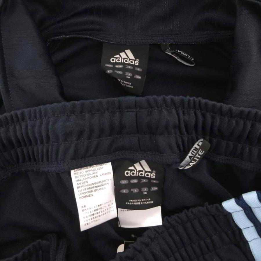 アディダス adidas セットアップ 上下 ジャケット パンツ ストライプXO adidas - アディダス adidas セットアップ 上下 ジャケット パンツ