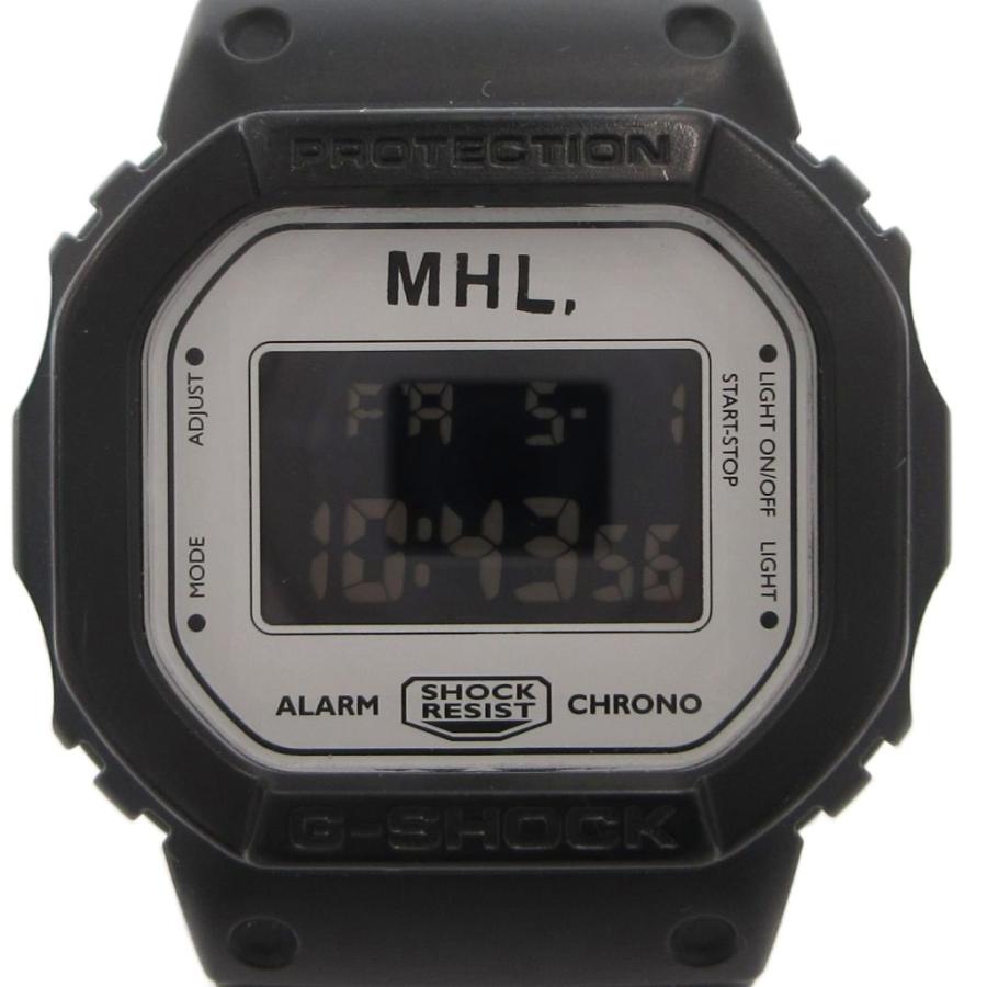 ジーショック G-SHOCK マーガレットハウエル MHL. 腕時計 デジタル DW