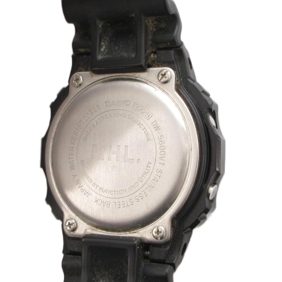 ジーショック G-SHOCK マーガレットハウエル MHL. 腕時計 デジタル DW