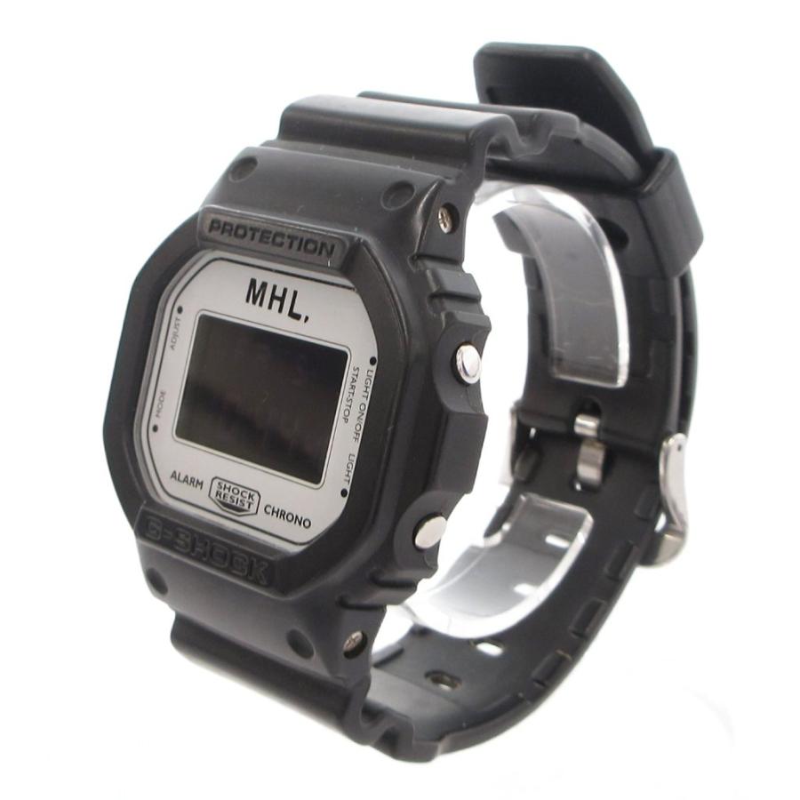 ジーショック G-SHOCK マーガレットハウエル MHL. 腕時計 デジタル DW