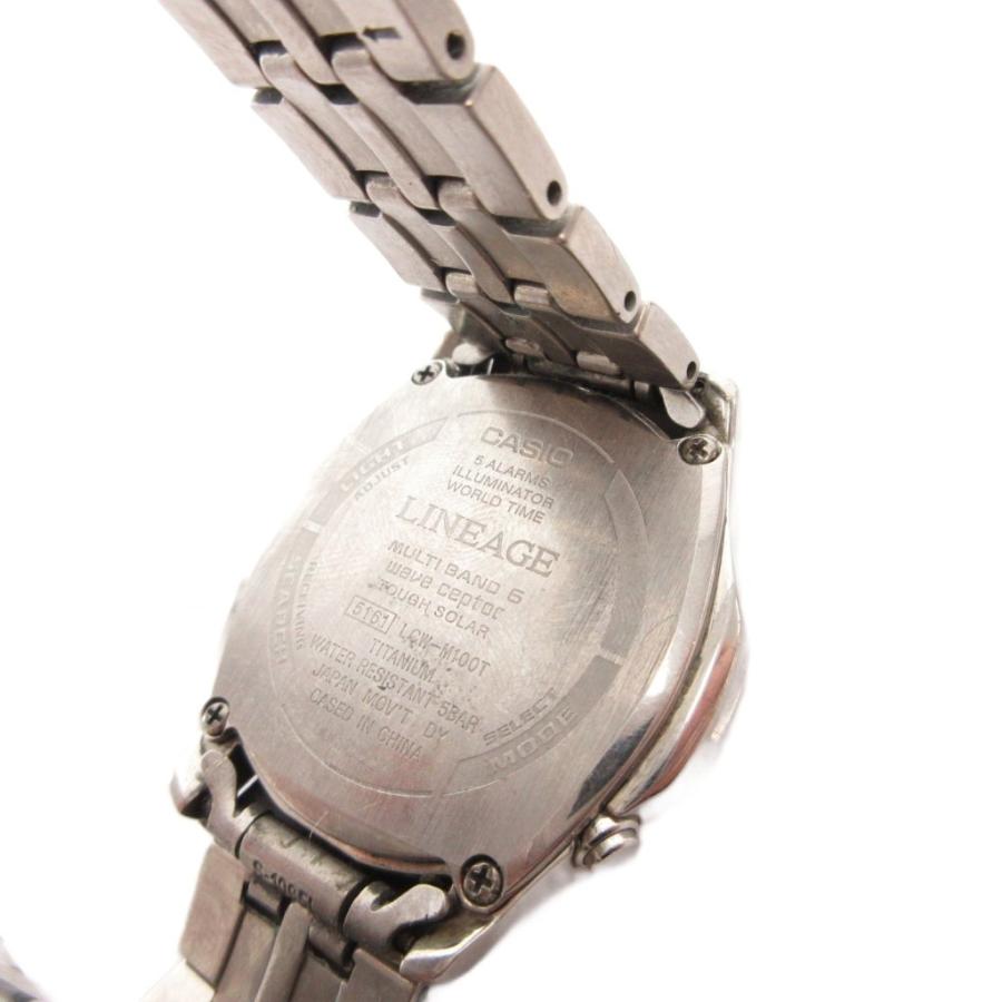 CASIO（カシオ） CASIO LINEAGE 腕時計 ウォッチ アナデジ 電波