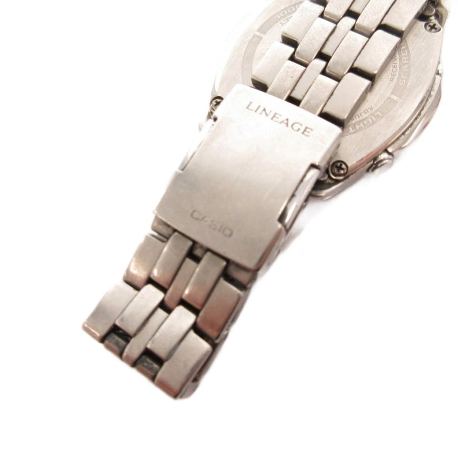 CASIO（カシオ） CASIO LINEAGE 腕時計 ウォッチ アナデジ 電波