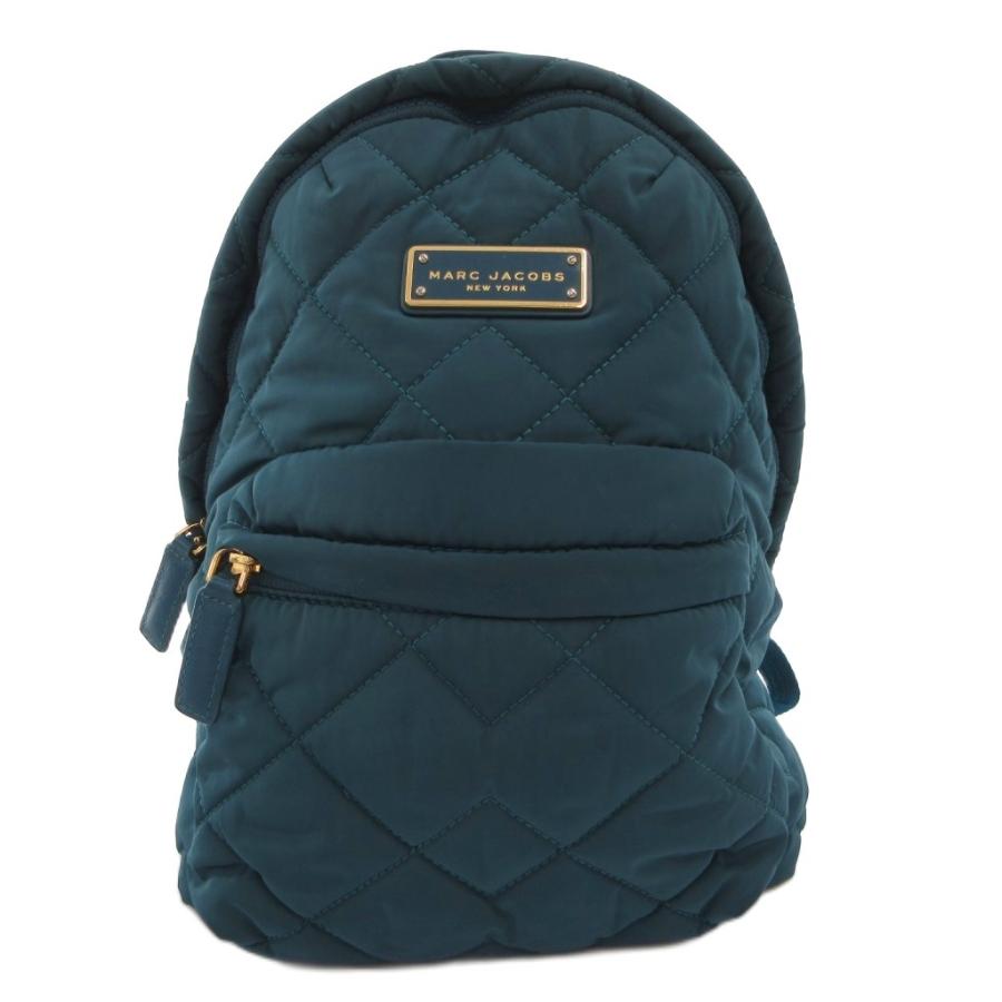 マークジェイコブス MARC JACOBS キルティングバッグパック リュック 