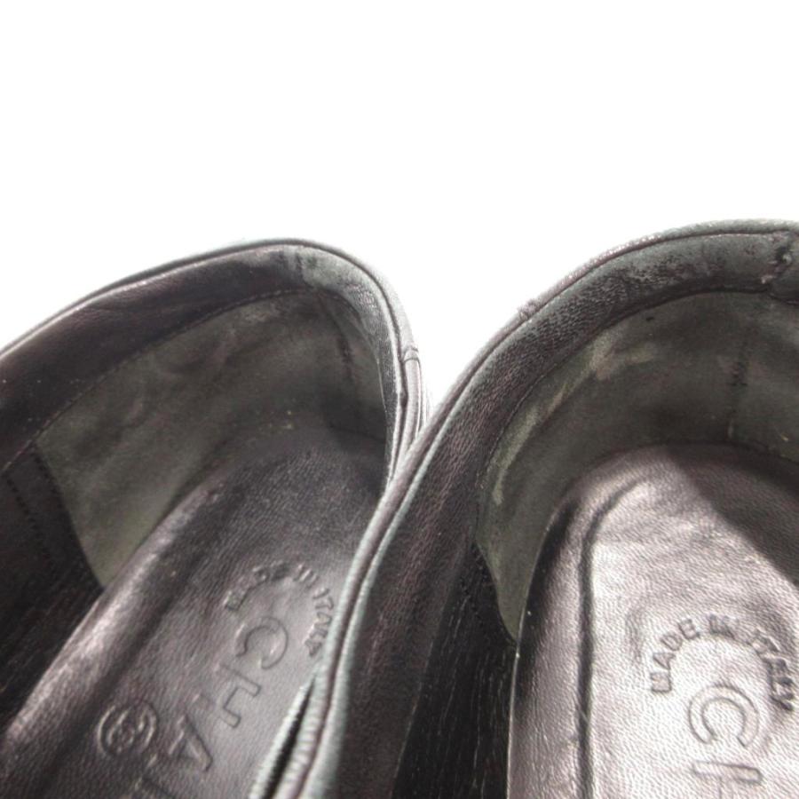 CHANEL（シャネル） スニーカー シューズ ローカット ココマーク 切替