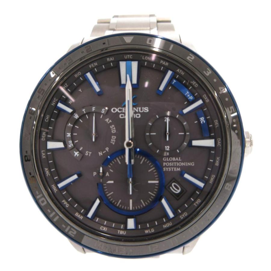 CASIO（カシオ） オシアナス 腕時計 Bluetooth搭載GPS 電波ソーラー