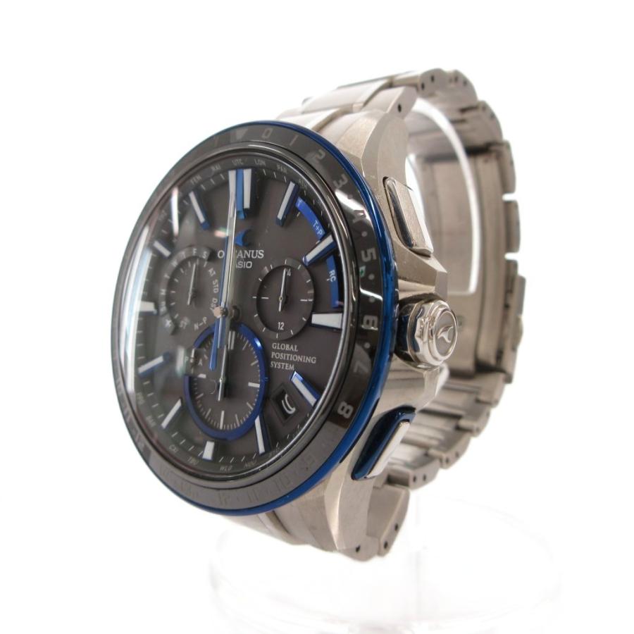 CASIO（カシオ） オシアナス 腕時計 Bluetooth搭載GPS 電波ソーラー