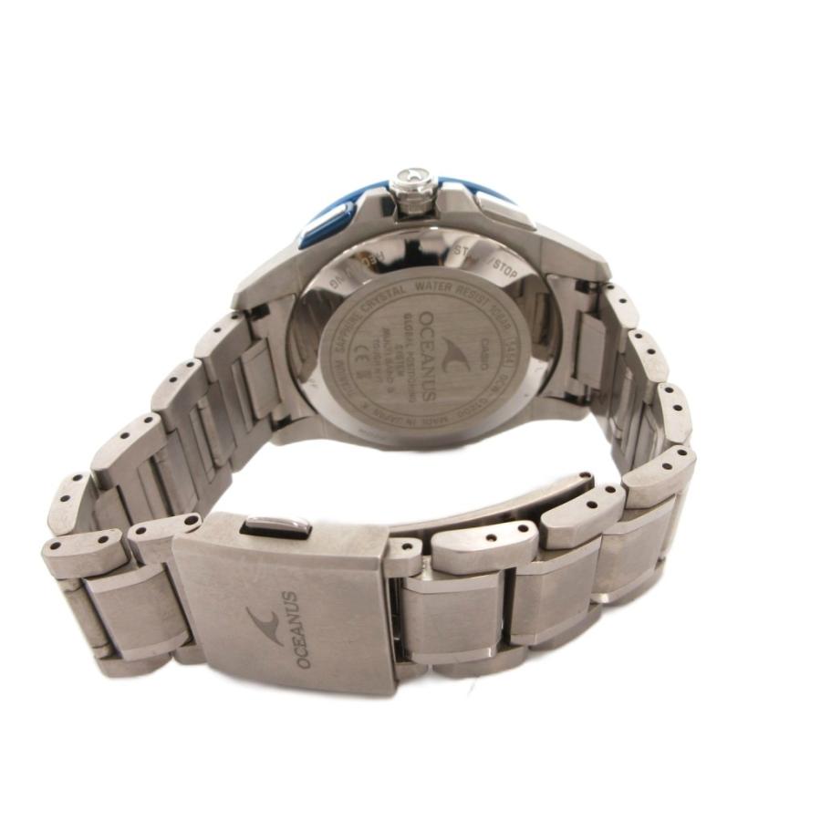 CASIO（カシオ） オシアナス 腕時計 Bluetooth搭載GPS 電波ソーラー