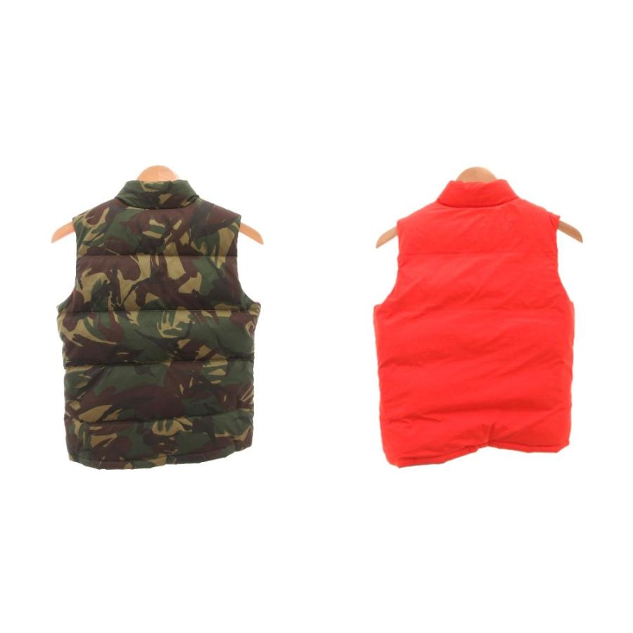 【美品】POLO Ralph Lauren ダウンベスト リバーシブル ポロ ラルフローレン POLO RALPH LAUREN ダウンベスト リバーシブル