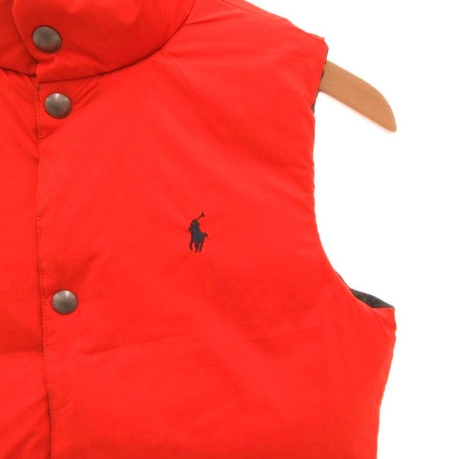 ポロ ラルフローレン POLO RALPH LAUREN ダウンベスト リバーシブル