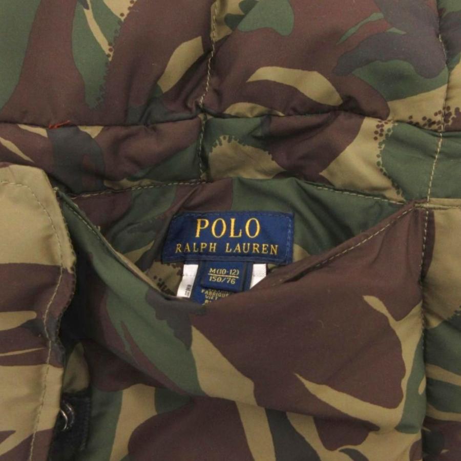 ポロ ラルフローレン POLO RALPH LAUREN ダウンベスト リバーシブル