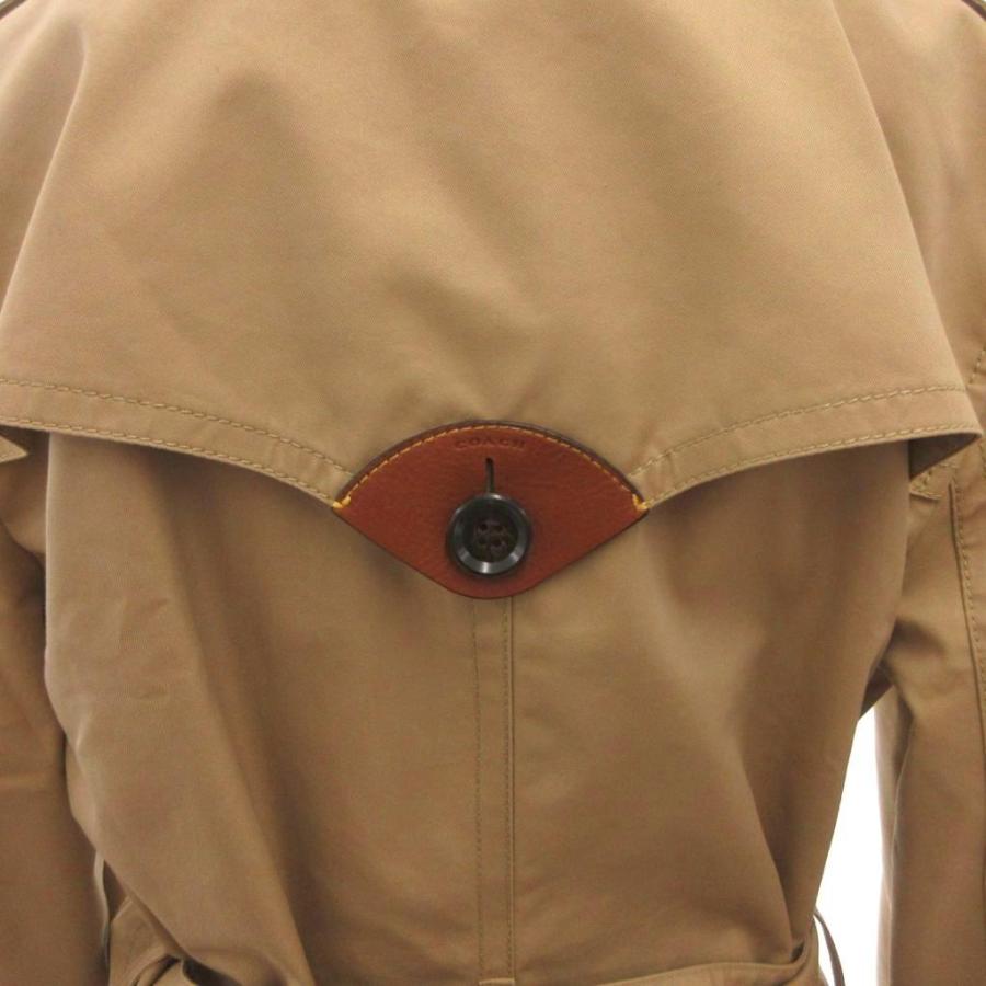 COACH（コーチ） トレンチコート スプリング ダブル 裏地シグネチャー