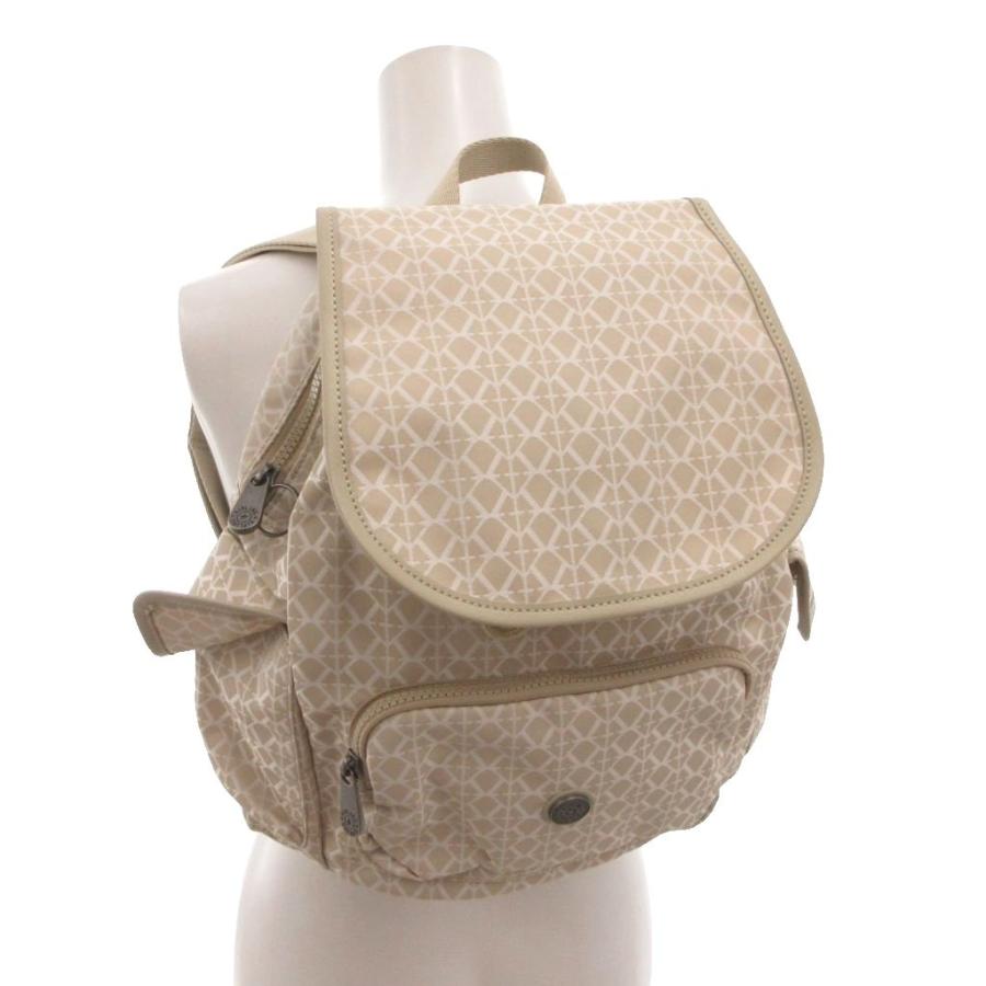 キプリング KIPLING CITY PACK S リュックサック バックパック 総柄 