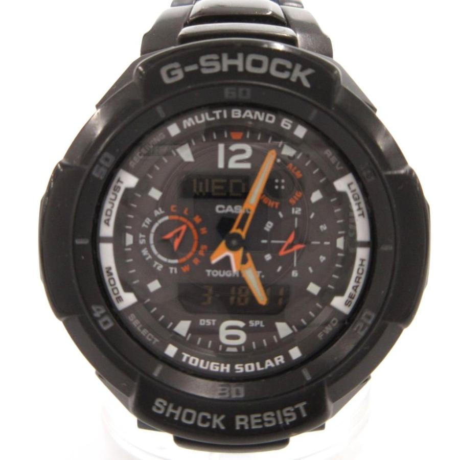 CASIO カシオ G-SHOCK スカイコックピット 電波ソーラー腕時計 G-SHOCK カシオジーショック CASIO スカイコックピット 腕時計