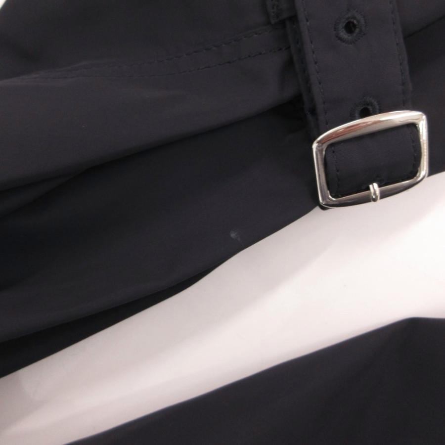 セルフォード CELFORD 21AW トレンチコート スタンドカラー ベルト 
