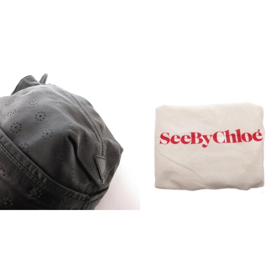 SEE BY CHLOE（シーバイクロエ） ショルダーバッグ 肩掛け 巾着