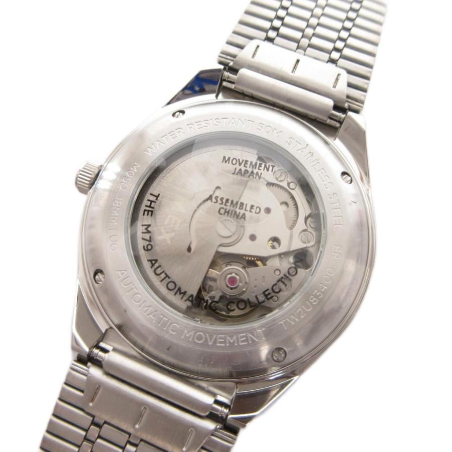 タイメックス TIMEX 腕時計 ウォッチ アナログ デイデイト 自動巻き 