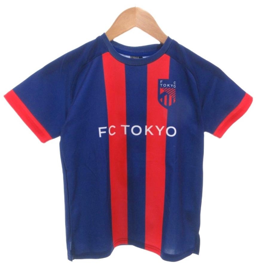 FC東京 2026 ユニフォーム Tシャツ 半袖 長友佑都 130 青 ブルー /FF