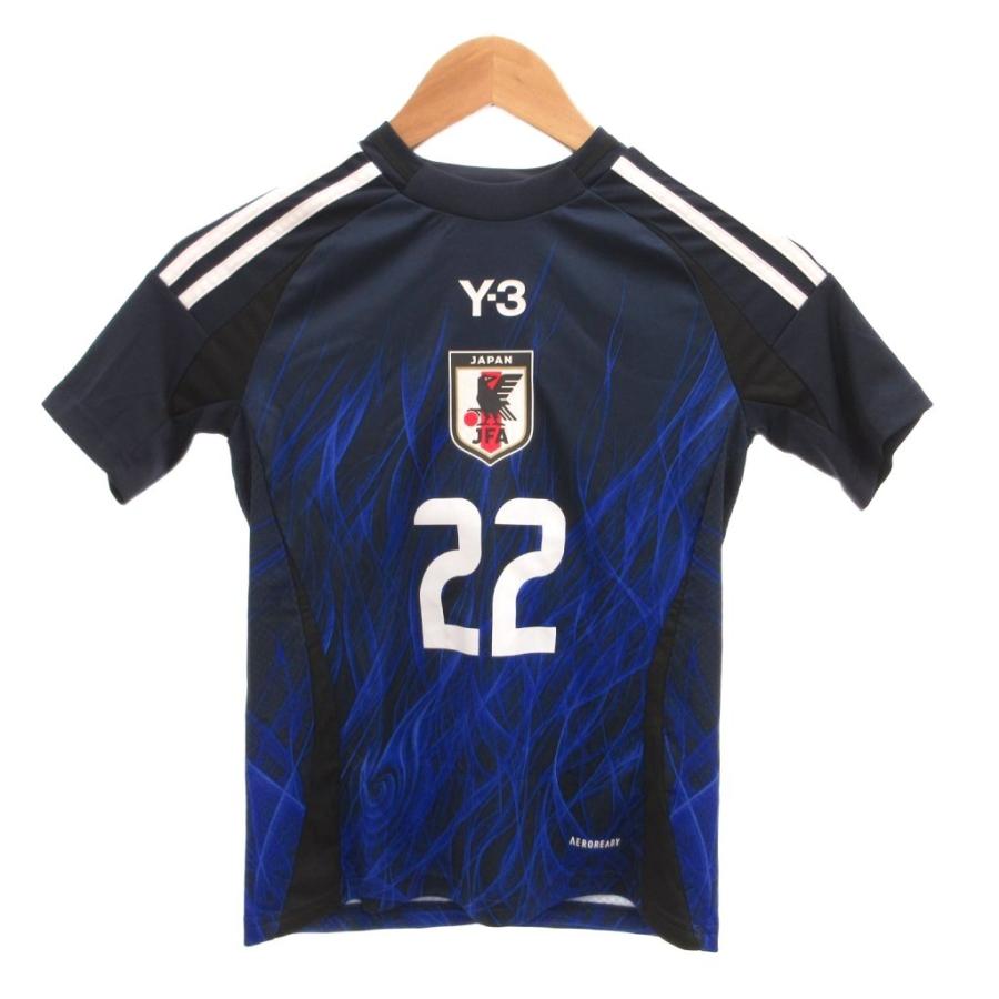 ワイスリー Y-3 サッカー日本代表 2024 ホーム レプリカ ユニフォーム