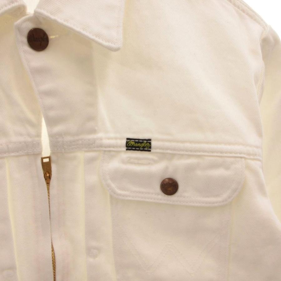 ラングラー WRANGLER 24MJZ デニムジャケット Gジャン ブルゾン 4