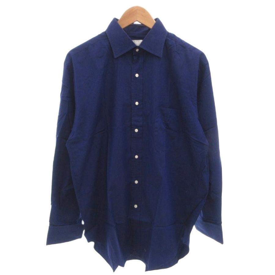 バーニーズニューヨーク BARNEYS NEW YORK シャツ カジュアル 長袖 86 