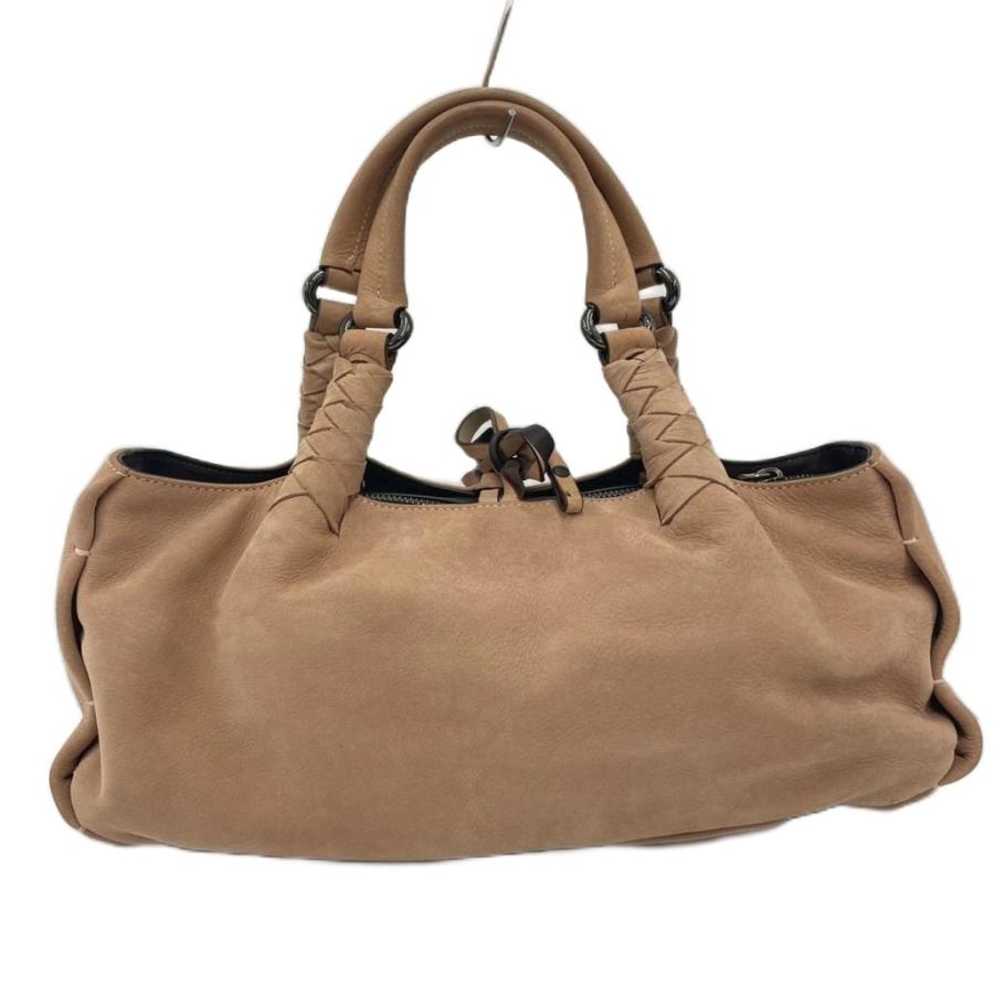 ジョルジオアルマーニ GIORGIO ARMANI ハンドバッグ GAロゴ型押し 