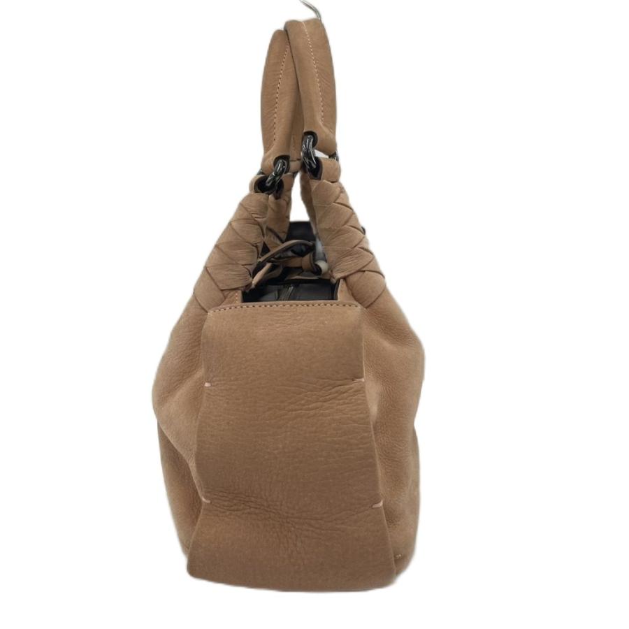 ジョルジオアルマーニ GIORGIO ARMANI ハンドバッグ GAロゴ型押し 