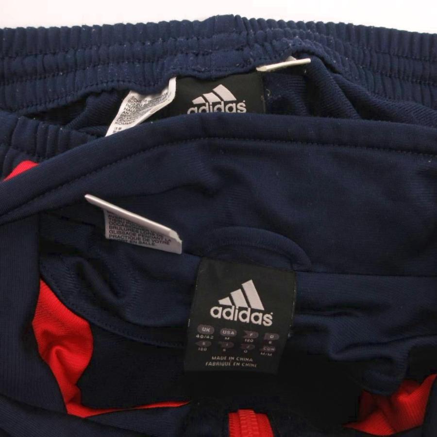 希少サイズ☆アディダス フランス代表 刺繍ロゴ エンブレム トラックパンツ adidas（アディダス） adidas W杯ドイツ2006 フランス代表