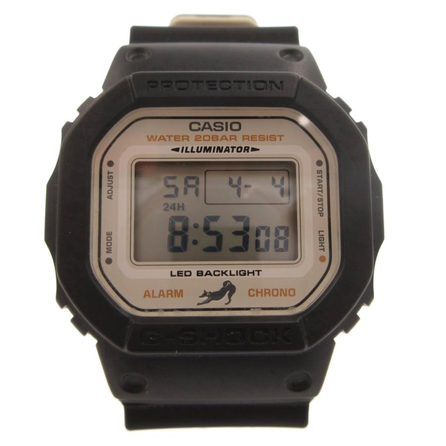 G-SHOCK カシオジーショック CASIO 柴犬モチーフ 腕時計 ウォッチ