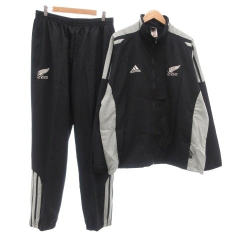 adidas（アディダス） adidas ALL BLACKS セットアップ ジャージ 
