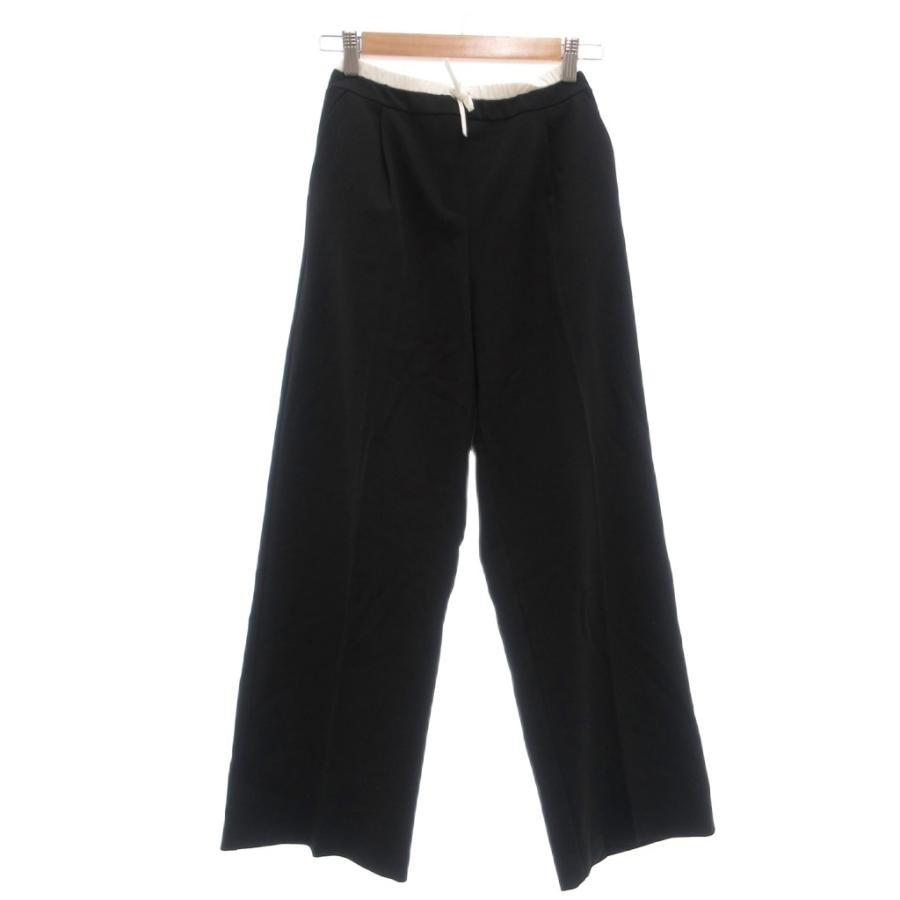ZARA（ザラ） 美品 パンツ センタープレス イージー 黒 11-12 黒
