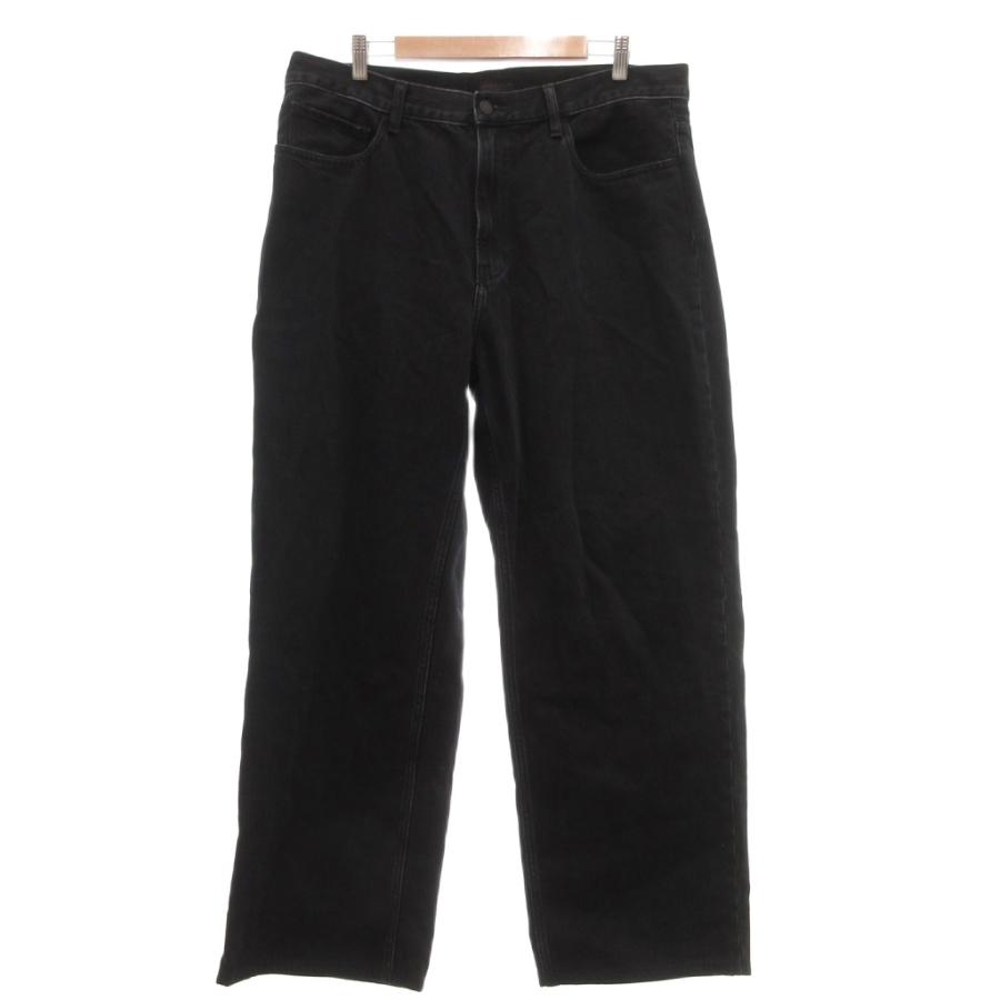 ユニクロ（UNIQLO） UNIQLO 25AW ワイドストレートジーンズ デニム
