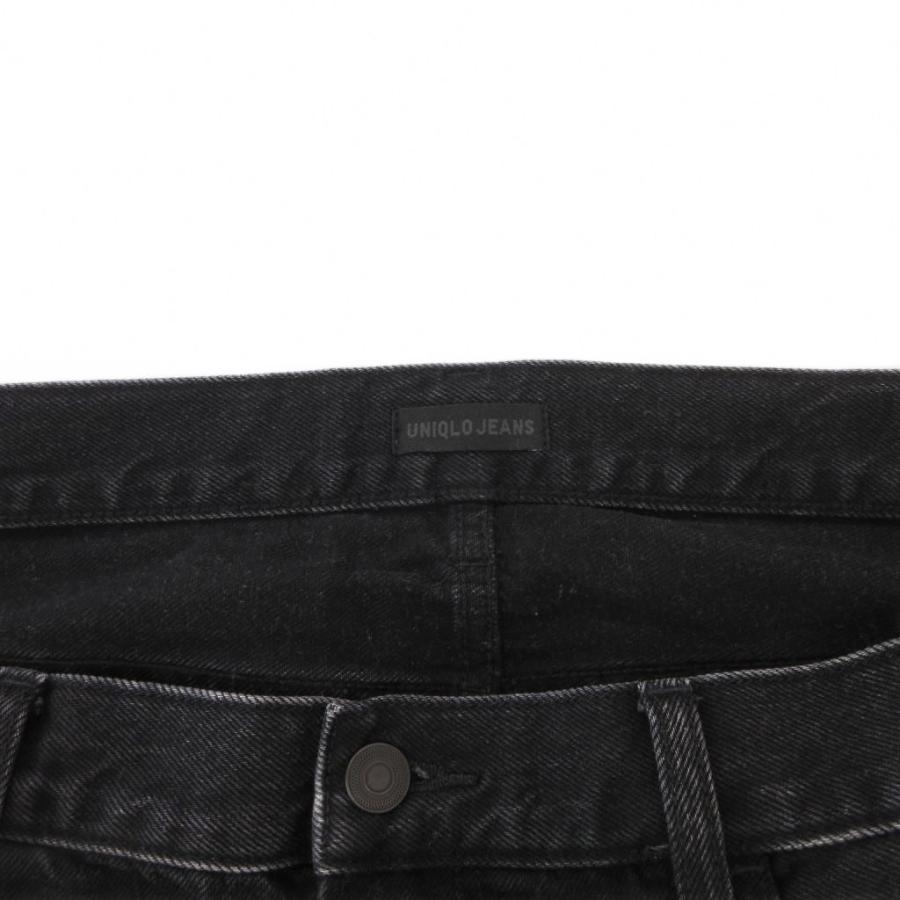 ユニクロ（UNIQLO） UNIQLO 25AW ワイドストレートジーンズ デニム