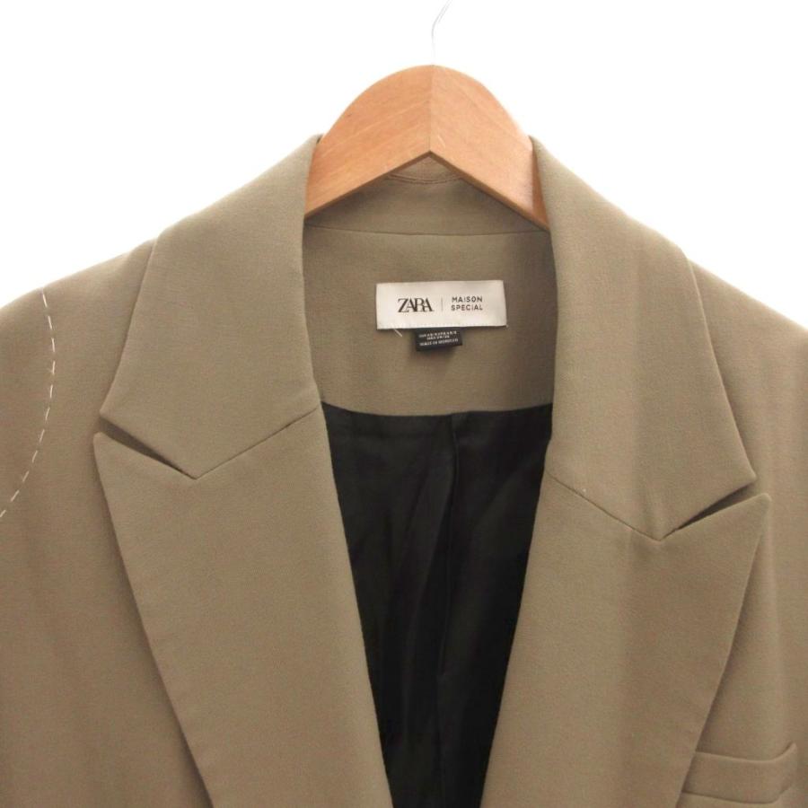 ZARA メゾンスペシャル テーラードジャケット ZARA（ザラ） メゾンスペシャル コラボ オーバーサイズ ブレザー