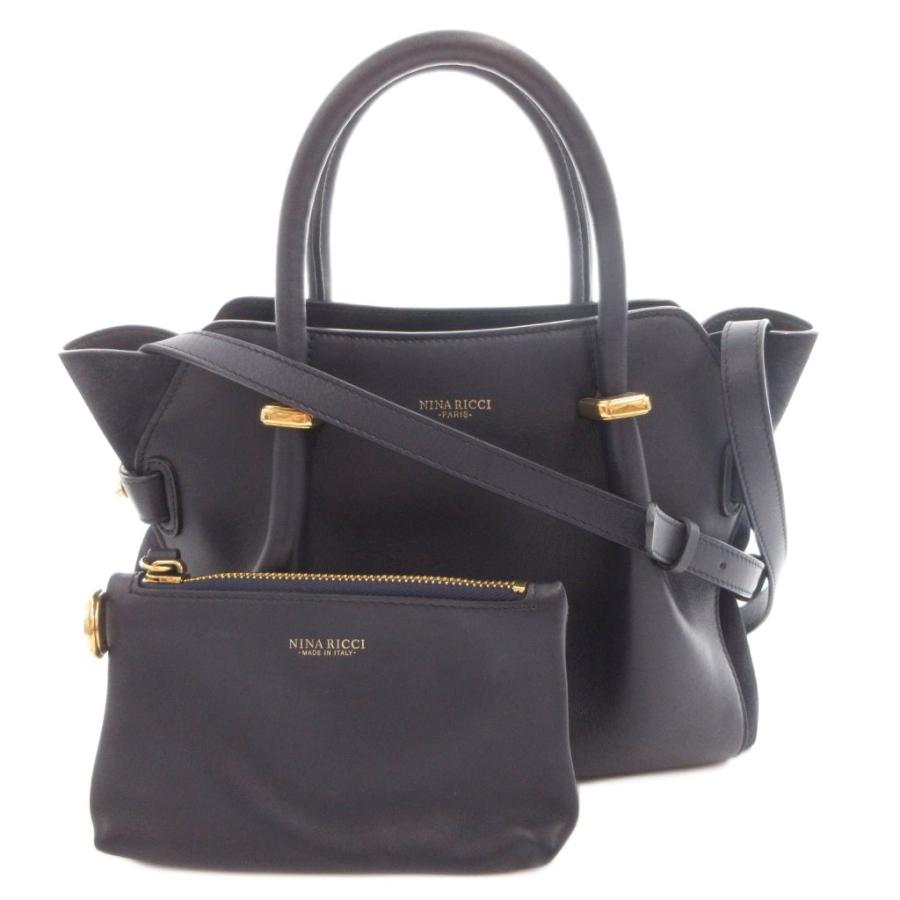 ニナリッチ NINA RICCI マルシェ スモール 2WAY ハンドバッグ