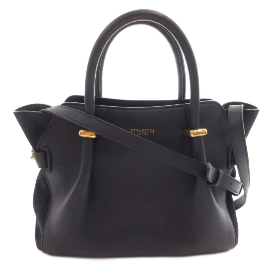 ニナリッチ NINA RICCI マルシェ スモール 2WAY ハンドバッグ