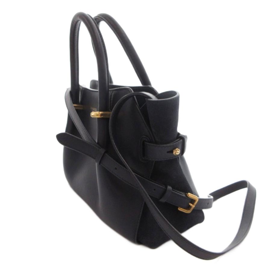 ニナリッチ NINA RICCI マルシェ スモール 2WAY ハンドバッグ