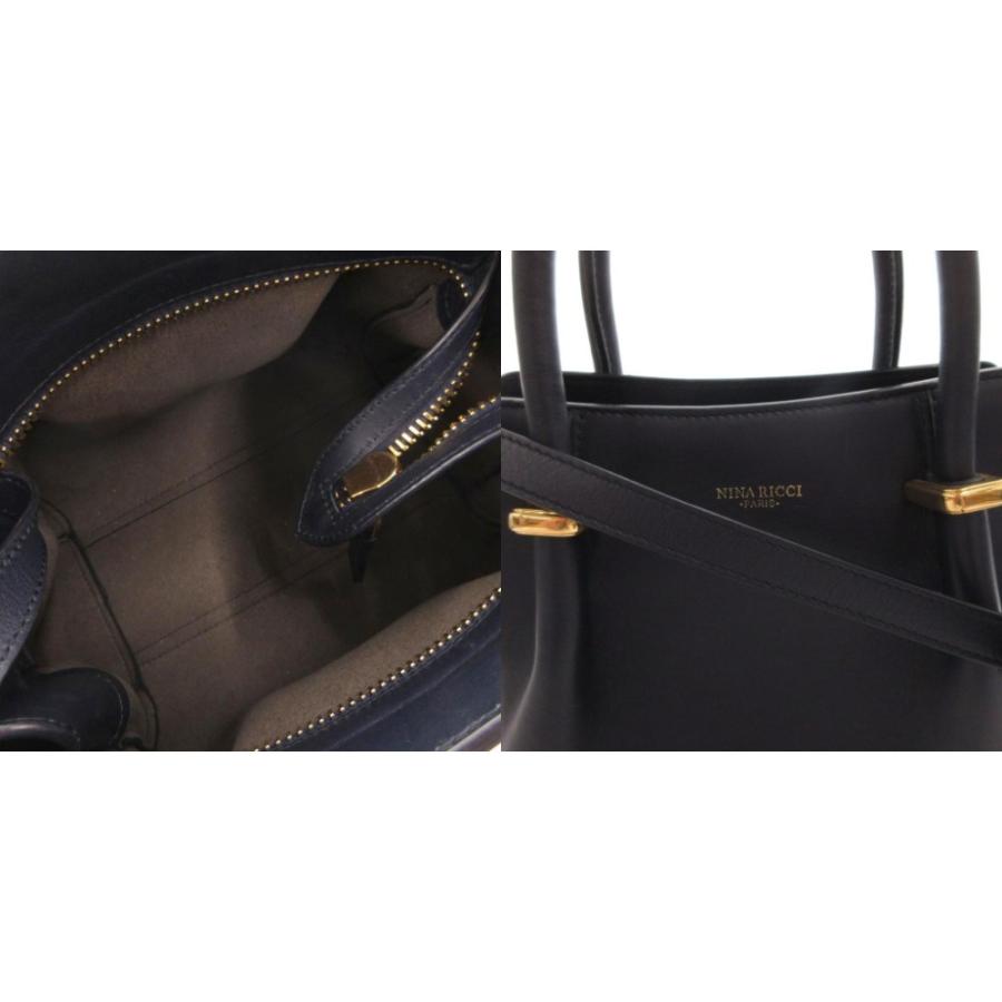ニナリッチ NINA RICCI マルシェ スモール 2WAY ハンドバッグ 