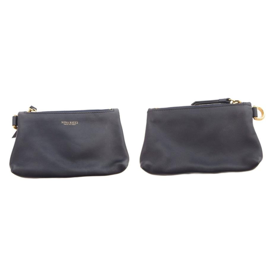 ニナリッチ NINA RICCI マルシェ スモール 2WAY ハンドバッグ 
