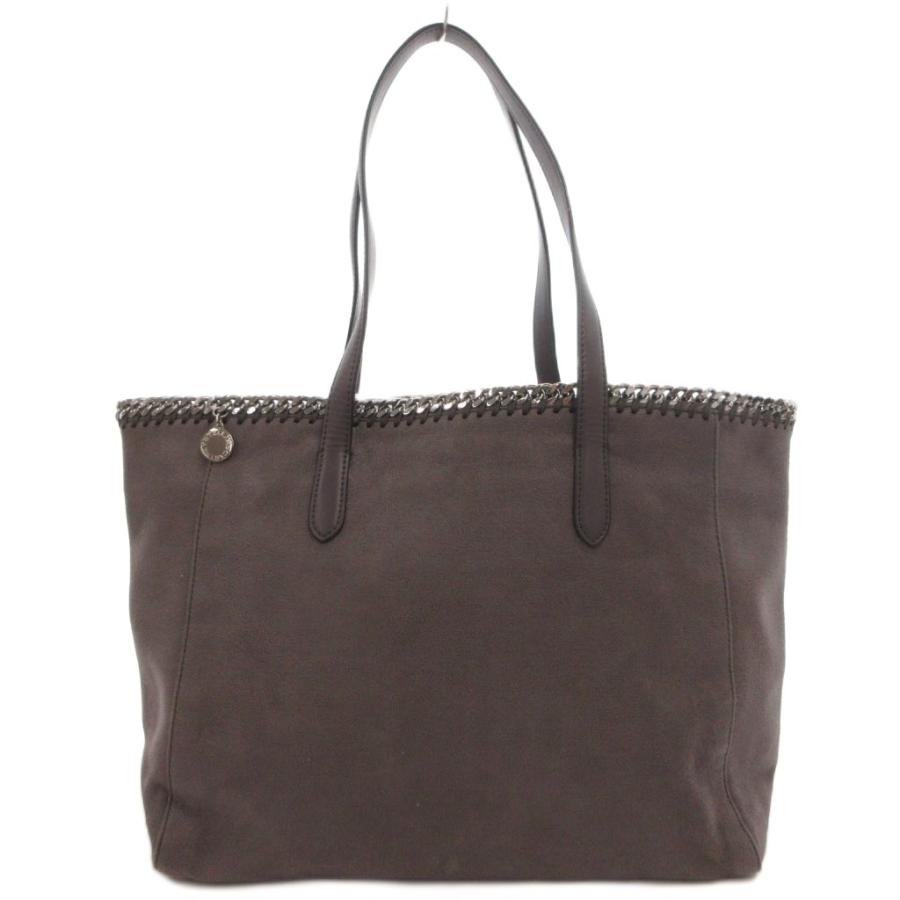 【美品】Stella McCartney ファラベラ　グレー ステラマッカートニー STELLA McCARTNEY ファラベラ トートバッグ